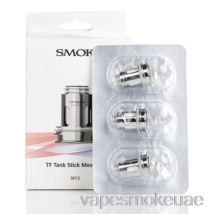 Vape Uae Smok Tf Tank Bf-mesh استبدال لفائف 0.15ohm Tf عصا شبكة لفائف